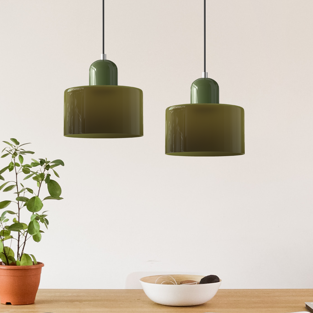 Italian Style Pendant Light – Bauhaus Creative Glass Ceiling Lamp