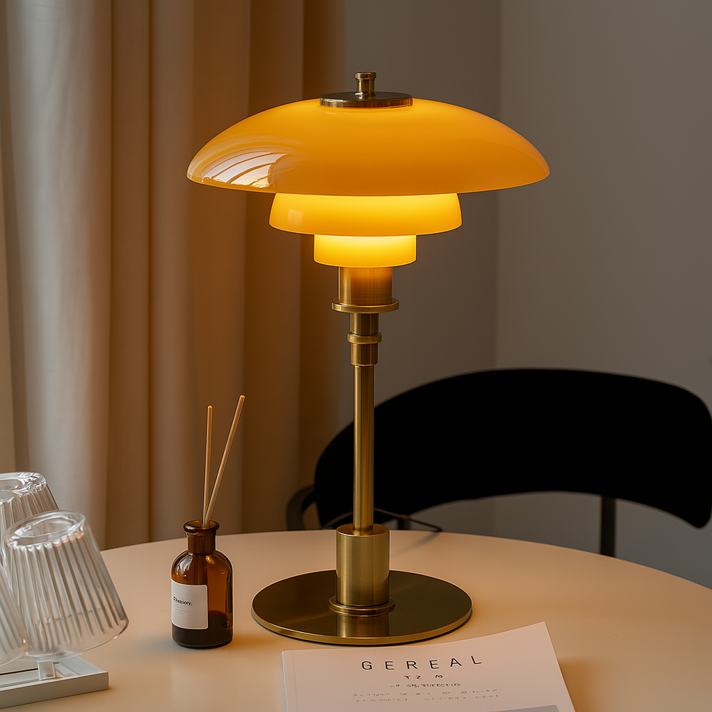 Scandinavian Dome Table Lamp