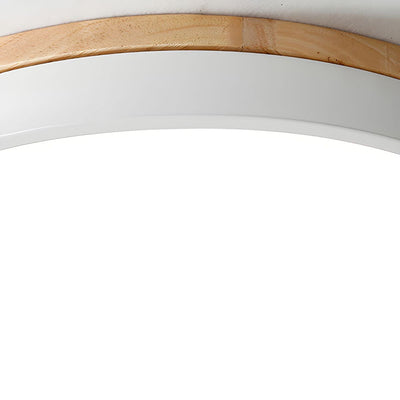 Disc Flush Ceiling Light – Minimal LED Round Fixture
