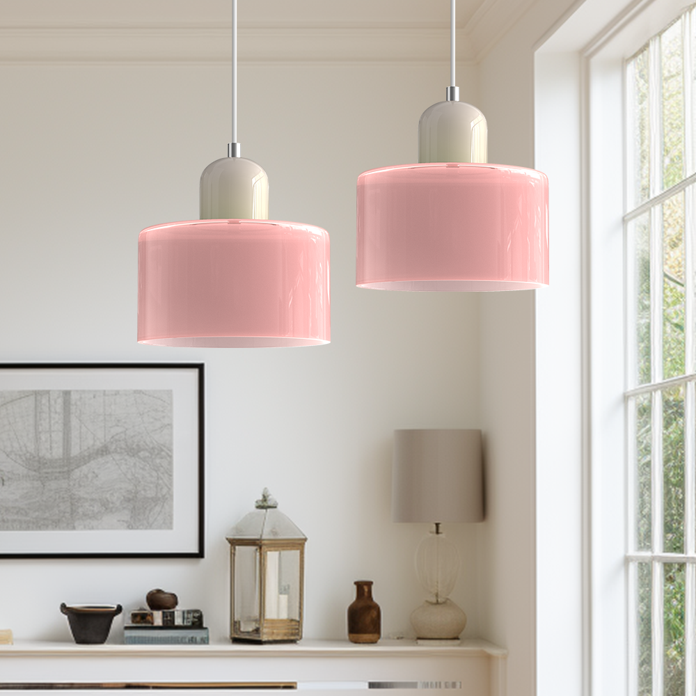 Italian Style Pendant Light – Bauhaus Creative Glass Ceiling Lamp