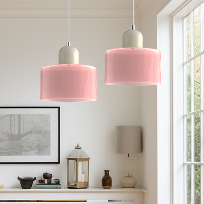 Italian Style Pendant Light – Bauhaus Creative Glass Ceiling Lamp