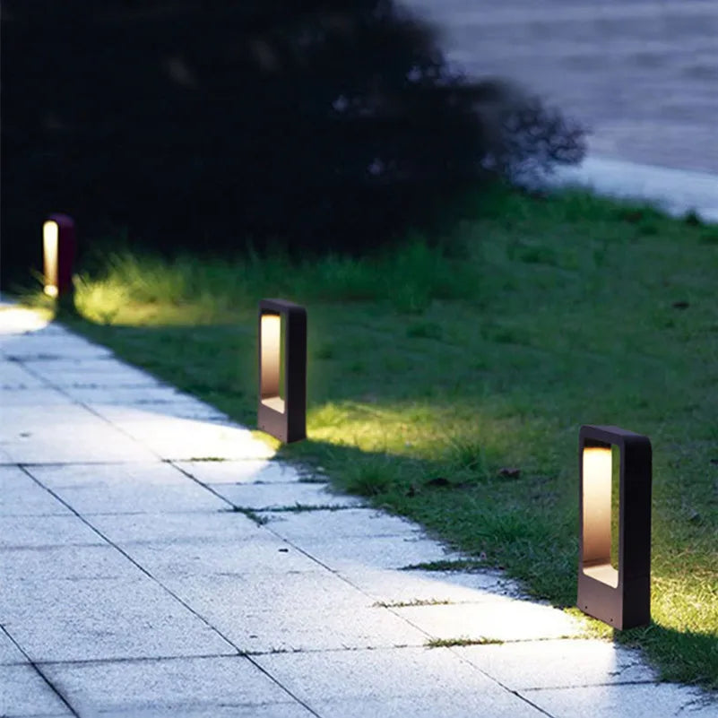 Modern Ground Garden Light – LED Outdoor Path & Landscape Lamp