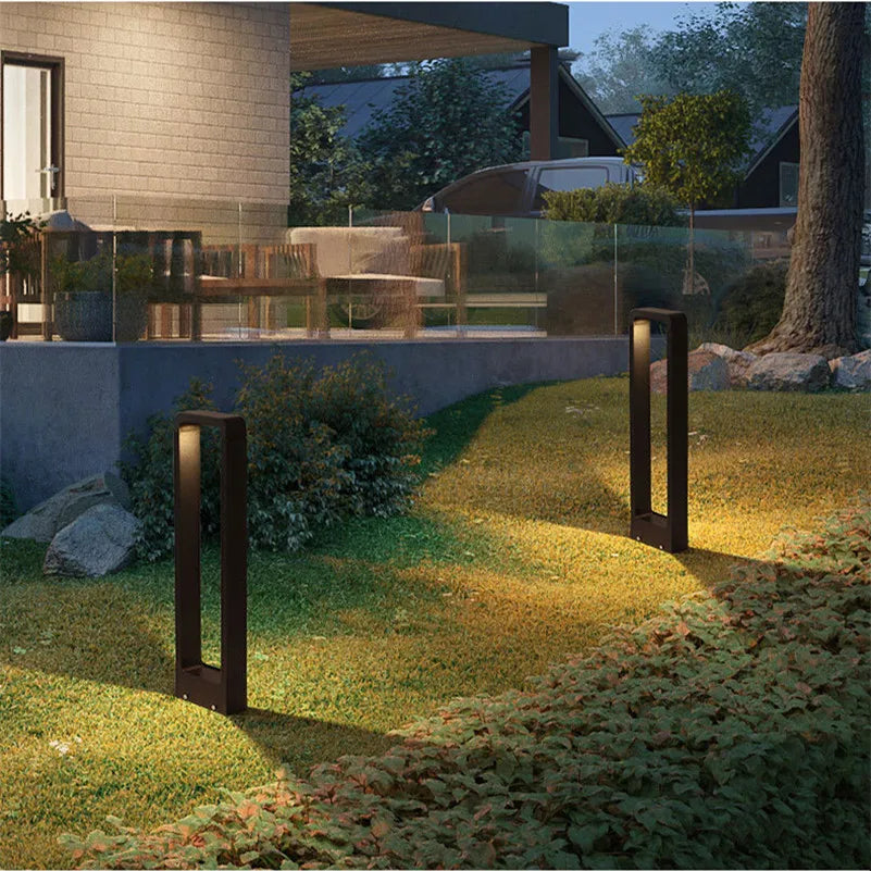 Modern Ground Garden Light – LED Outdoor Path & Landscape Lamp
