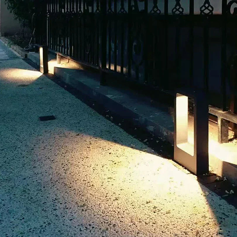 Modern Ground Garden Light – LED Outdoor Path & Landscape Lamp