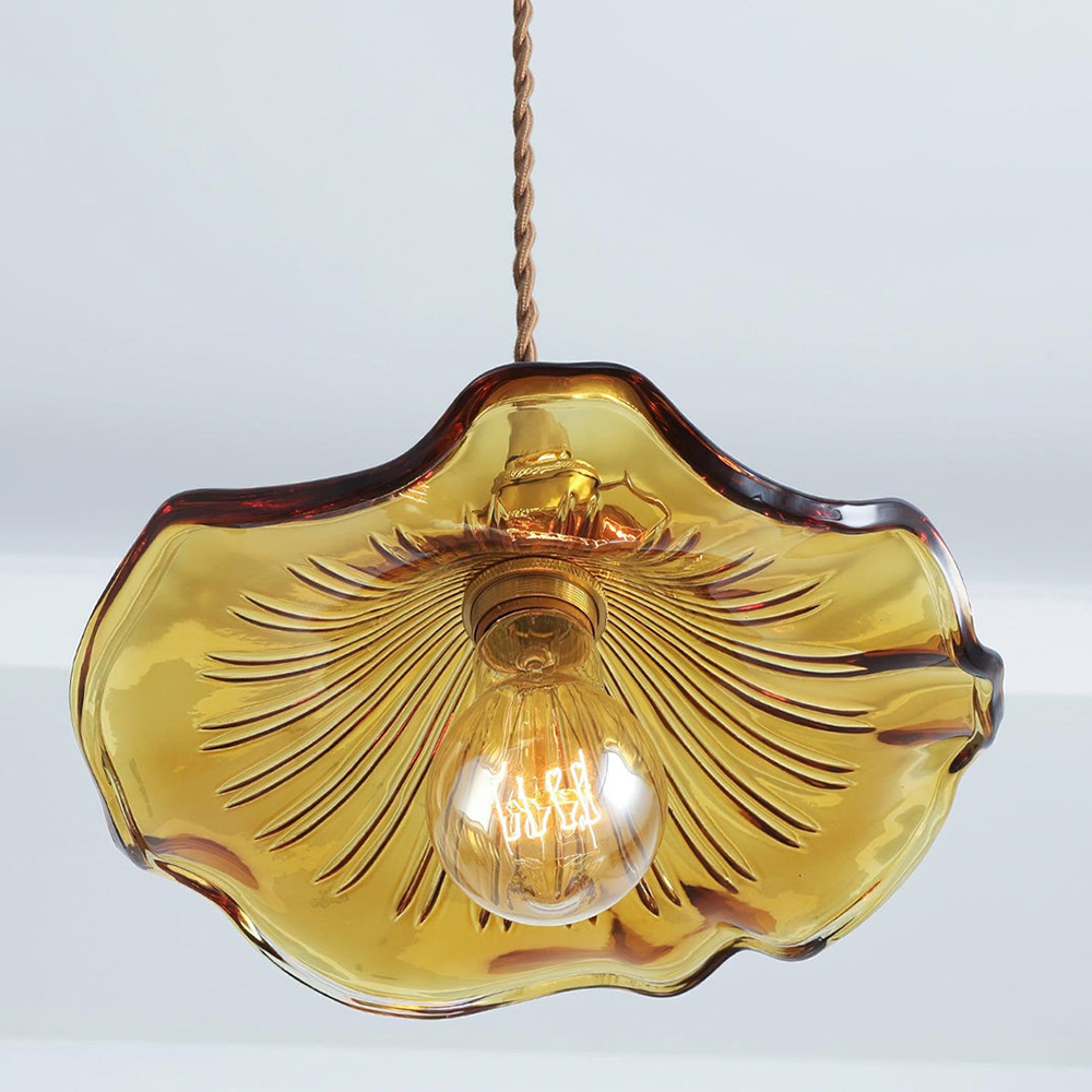 Elegant Hibiscus Floral Lamp – Home Ceiling Light