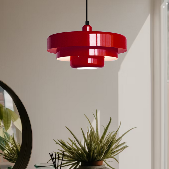 Italian Style Pendant Light – Designer Metal Ceiling Lamp