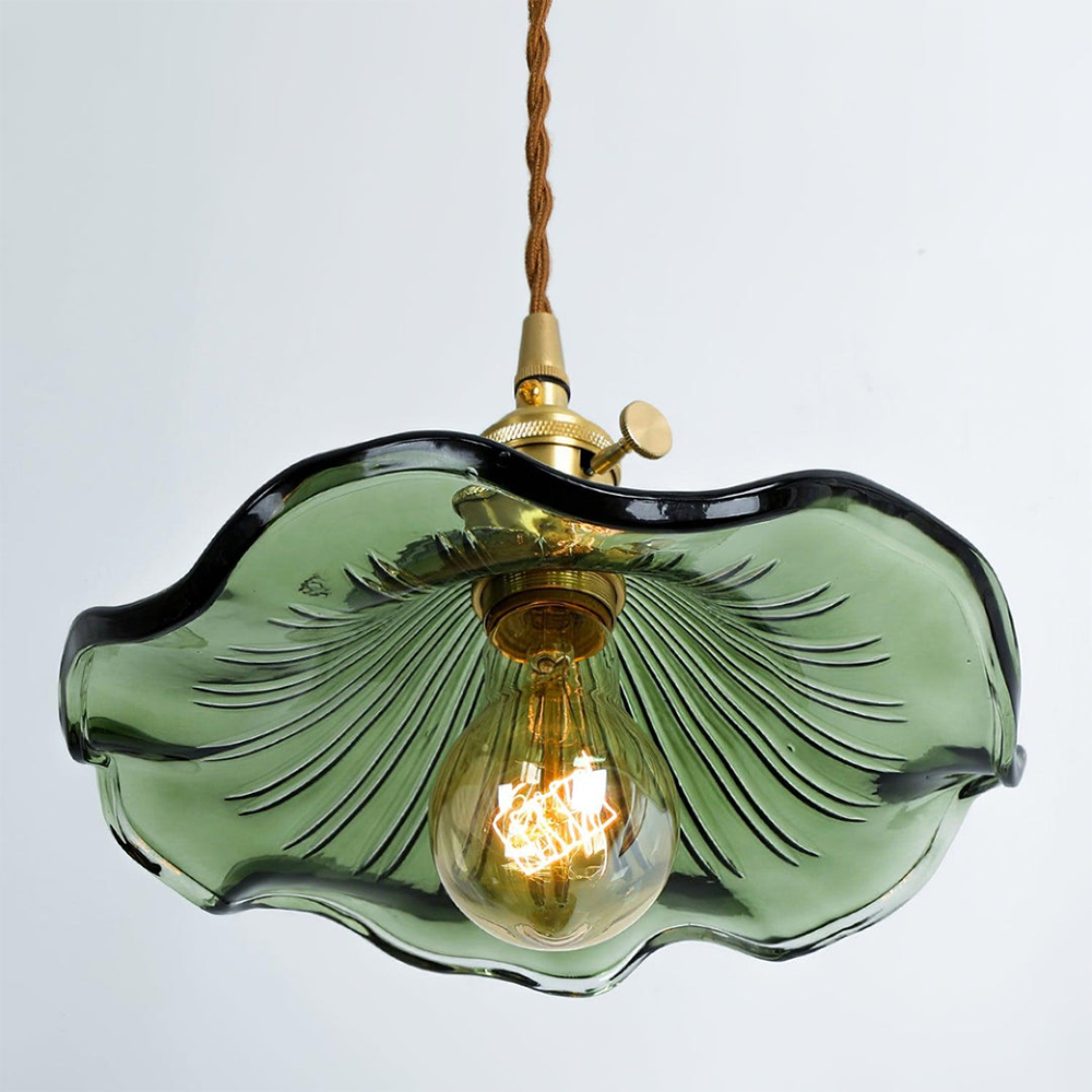 Elegant Hibiscus Floral Lamp – Home Ceiling Light