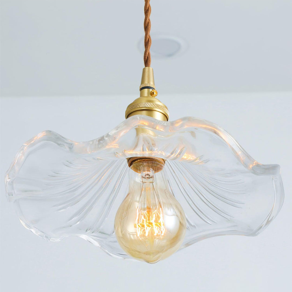 Elegant Hibiscus Floral Lamp – Home Ceiling Light