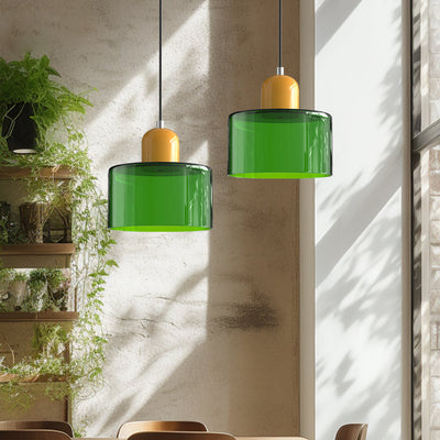 Italian Style Pendant Light – Bauhaus Creative Glass Ceiling Lamp