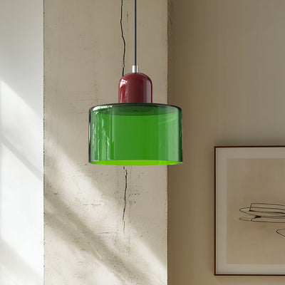 Italian Style Pendant Light – Bauhaus Creative Glass Ceiling Lamp