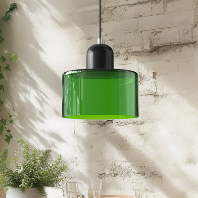 Italian Style Pendant Light – Bauhaus Creative Glass Ceiling Lamp
