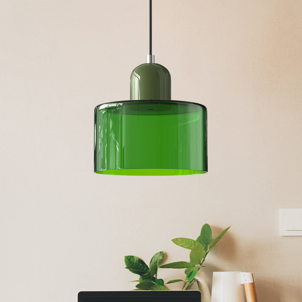 Italian Style Pendant Light – Bauhaus Creative Glass Ceiling Lamp