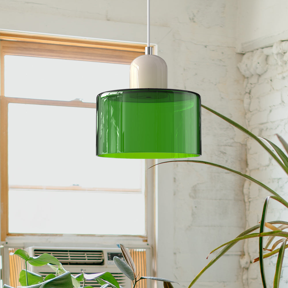 Italian Style Pendant Light – Bauhaus Creative Glass Ceiling Lamp
