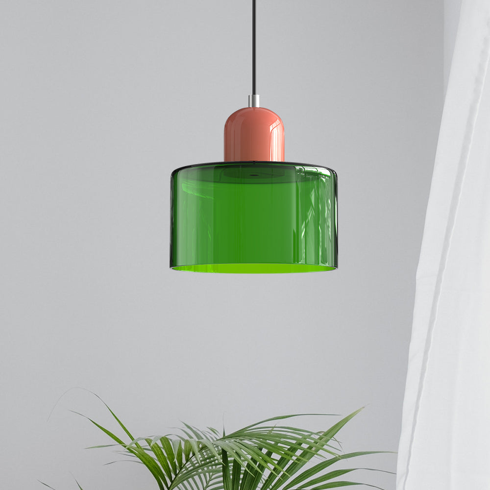 Italian Style Pendant Light – Bauhaus Creative Glass Ceiling Lamp