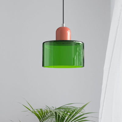 Italian Style Pendant Light – Bauhaus Creative Glass Ceiling Lamp