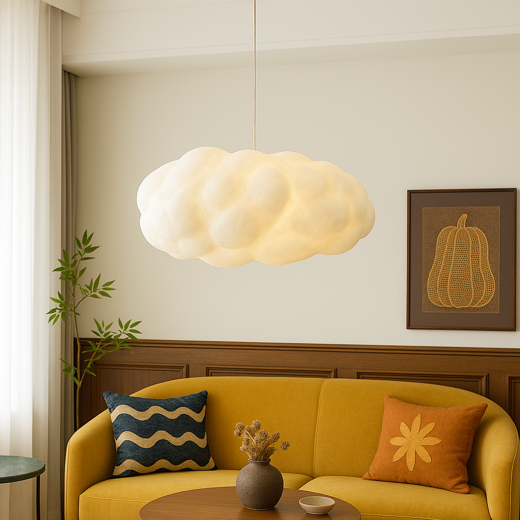 Cloud Shape Ceiling Light