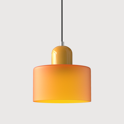 Italian Style Pendant Light – Bauhaus Creative Glass Ceiling Lamp