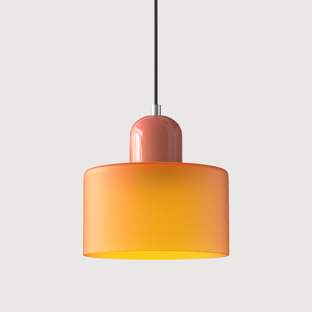 Italian Style Pendant Light – Bauhaus Creative Glass Ceiling Lamp