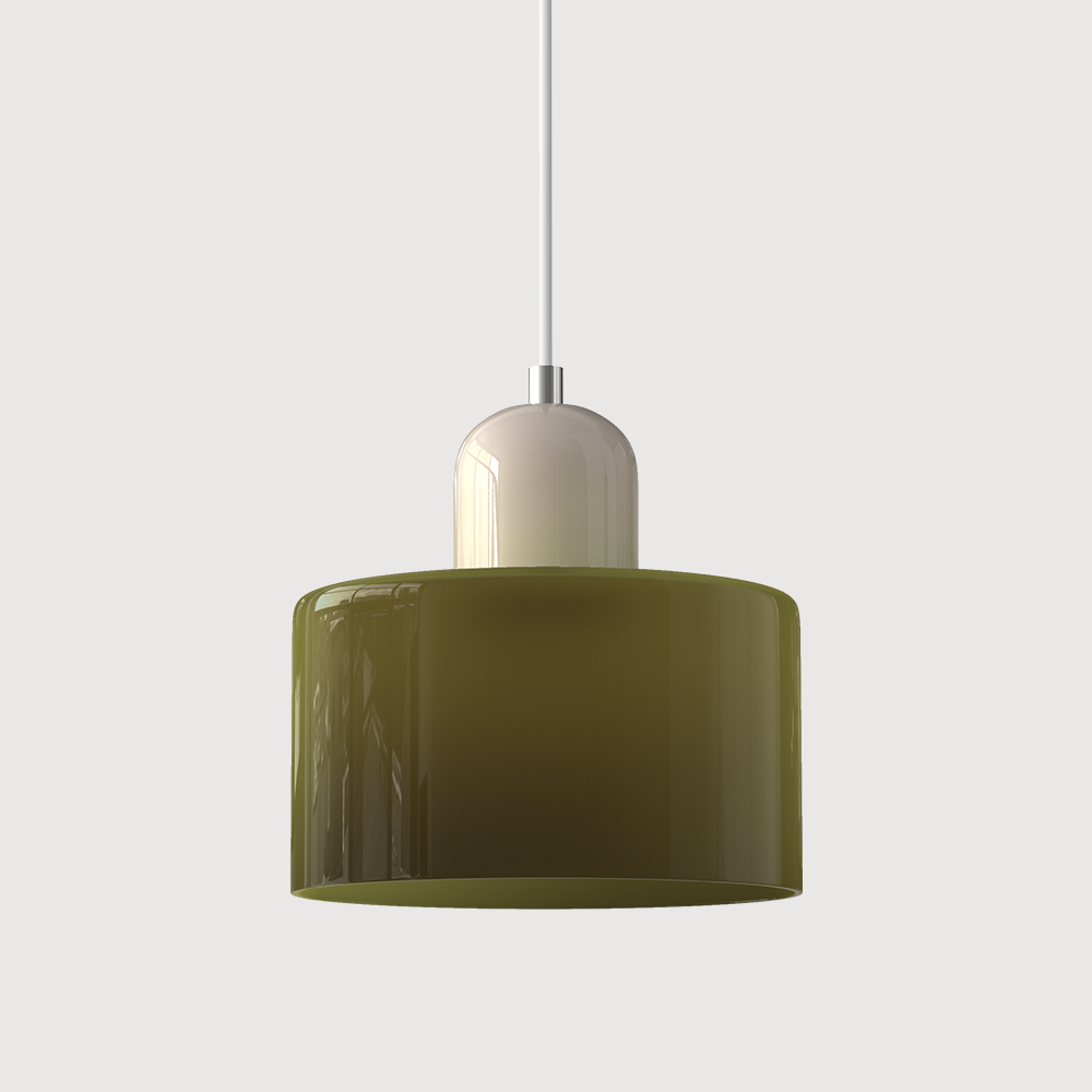 Italian Style Pendant Light – Bauhaus Creative Glass Ceiling Lamp