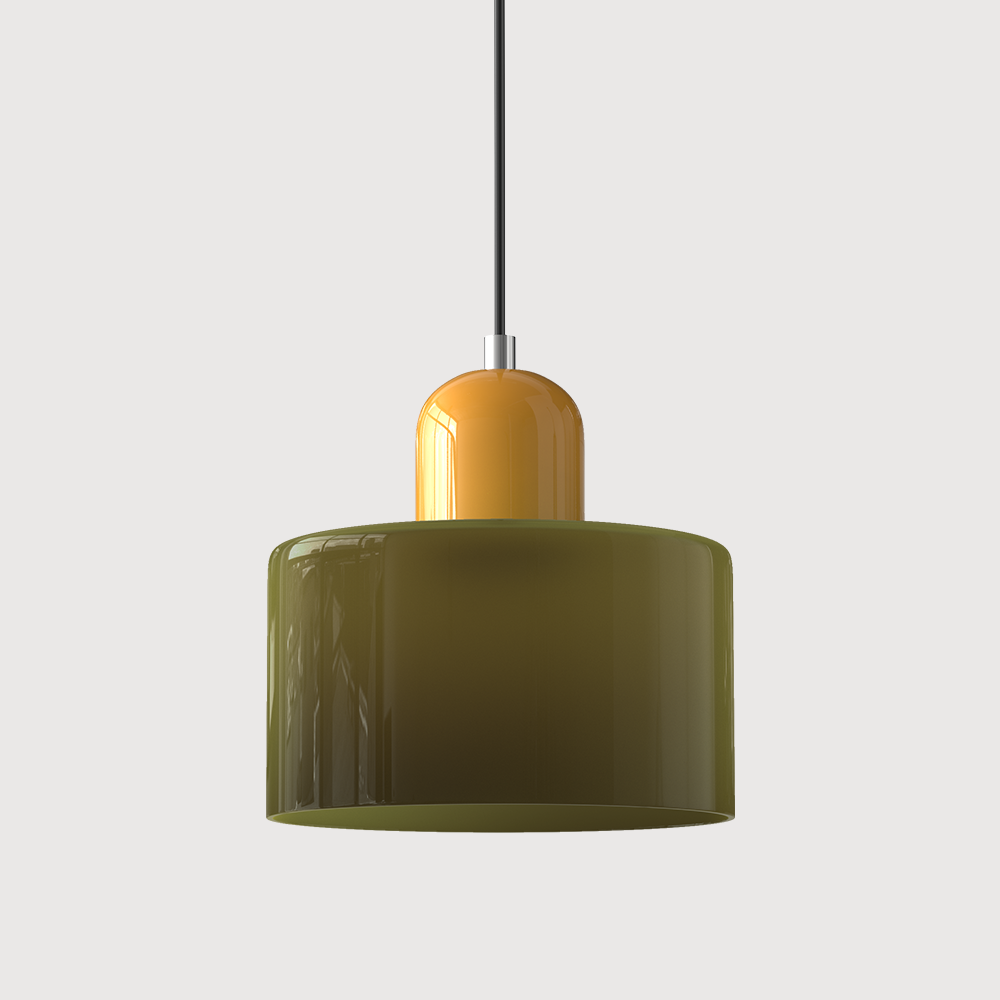 Italian Style Pendant Light – Bauhaus Creative Glass Ceiling Lamp