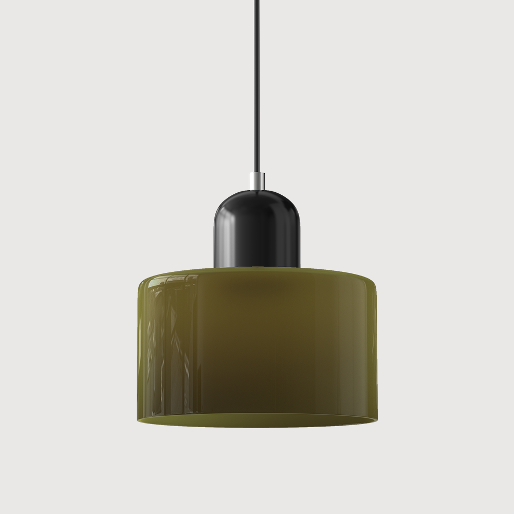 Italian Style Pendant Light – Bauhaus Creative Glass Ceiling Lamp