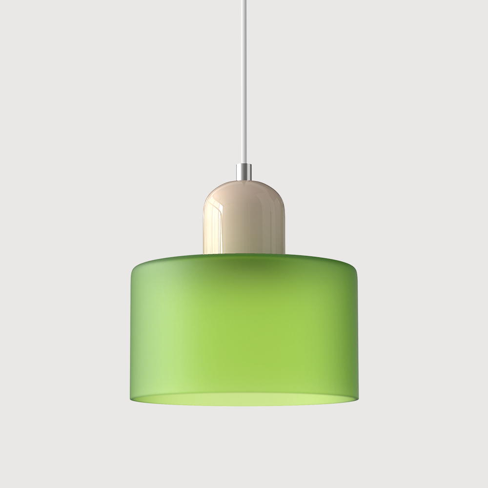 Italian Style Pendant Light – Bauhaus Creative Glass Ceiling Lamp