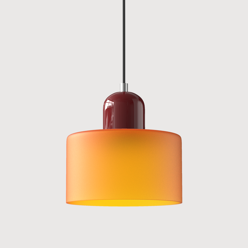 Italian Style Pendant Light – Bauhaus Creative Glass Ceiling Lamp