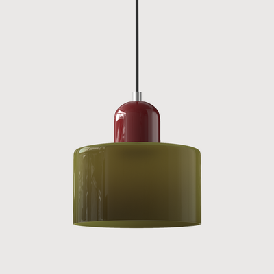 Italian Style Pendant Light – Bauhaus Creative Glass Ceiling Lamp