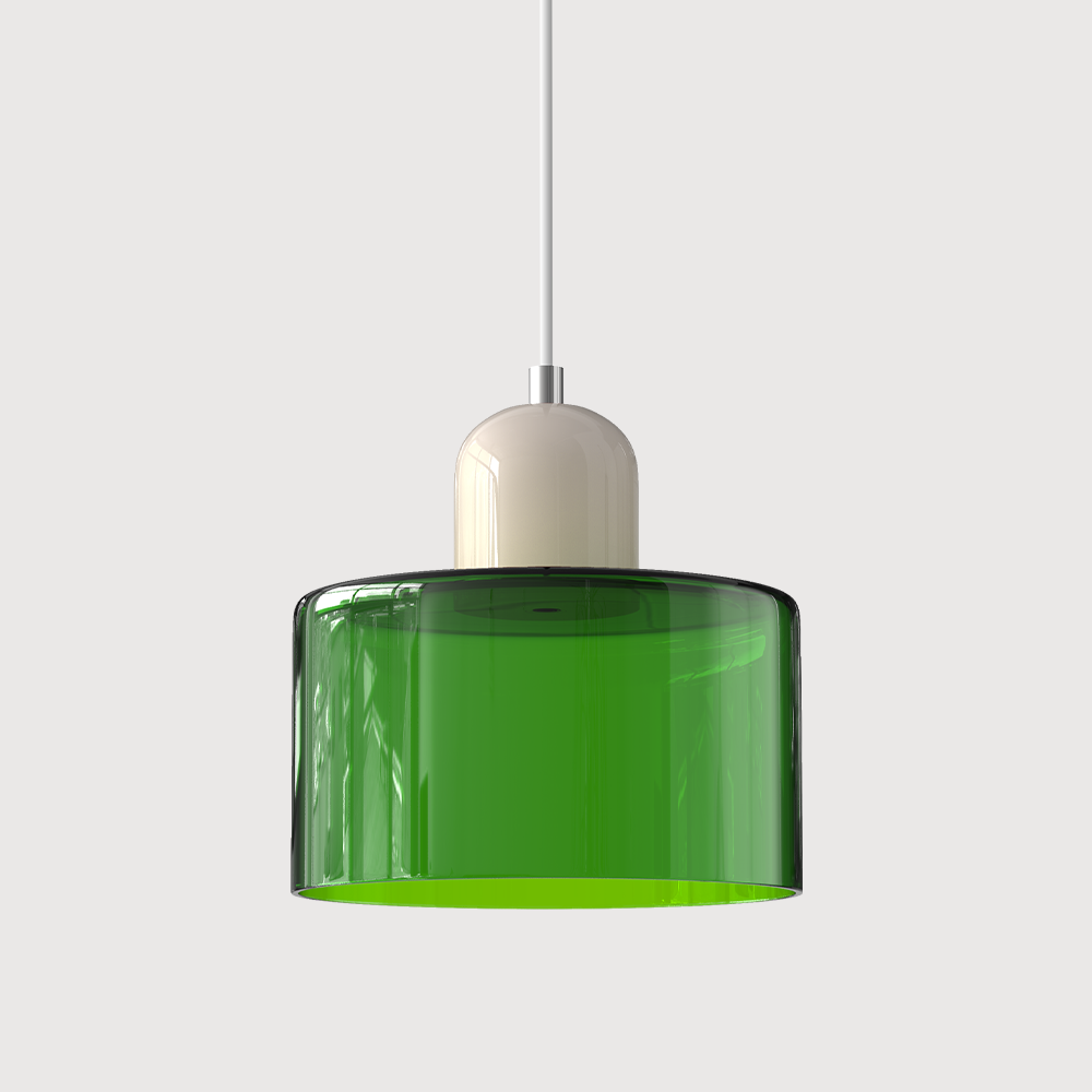 Italian Style Pendant Light – Bauhaus Creative Glass Ceiling Lamp