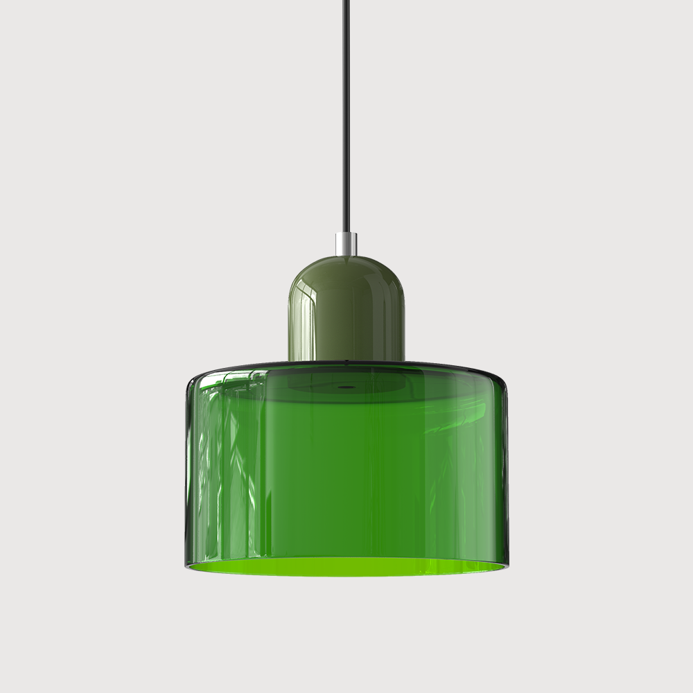 Italian Style Pendant Light – Bauhaus Creative Glass Ceiling Lamp