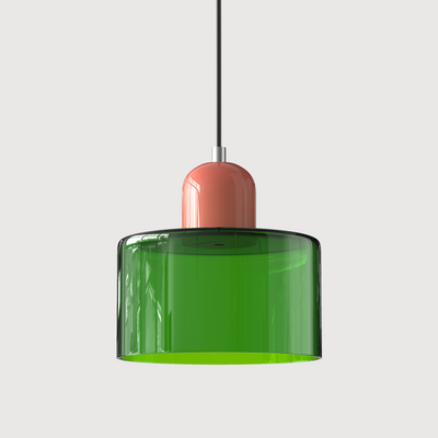Italian Style Pendant Light – Bauhaus Creative Glass Ceiling Lamp