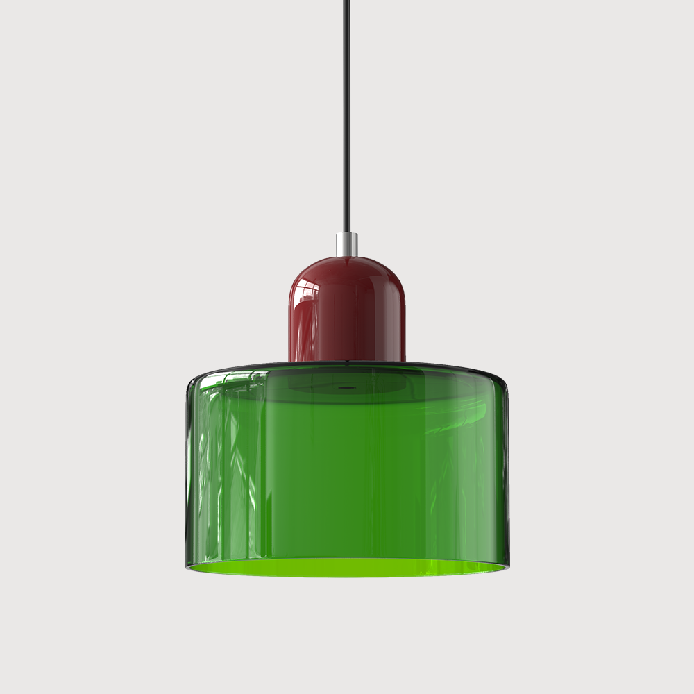 Italian Style Pendant Light – Bauhaus Creative Glass Ceiling Lamp