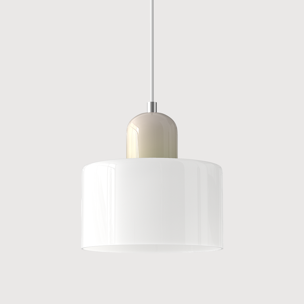 Italian Style Pendant Light – Bauhaus Creative Glass Ceiling Lamp