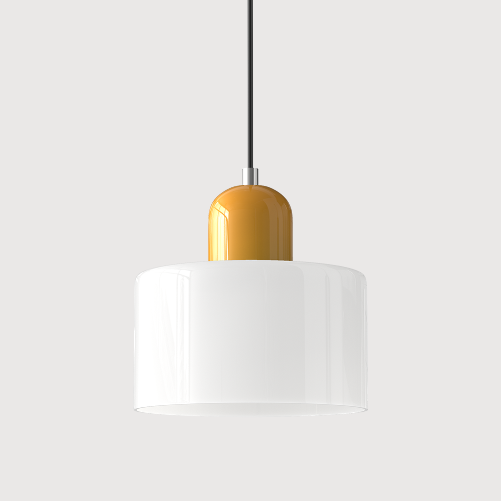 Italian Style Pendant Light – Bauhaus Creative Glass Ceiling Lamp