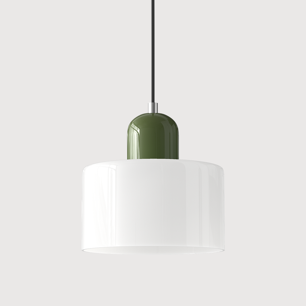 Italian Style Pendant Light – Bauhaus Creative Glass Ceiling Lamp
