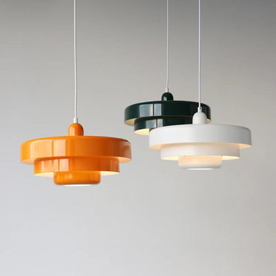 Italian Style Pendant Light – Designer Metal Ceiling Lamp