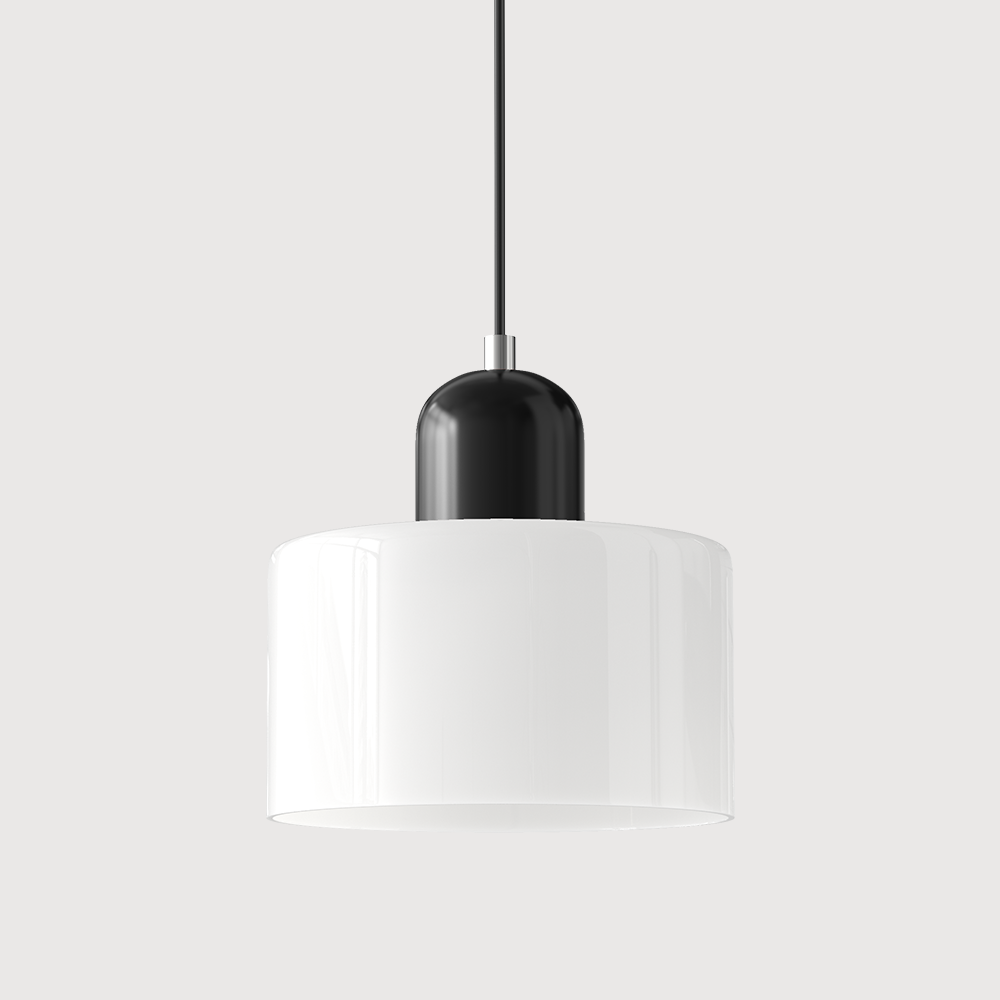 Italian Style Pendant Light – Bauhaus Creative Glass Ceiling Lamp