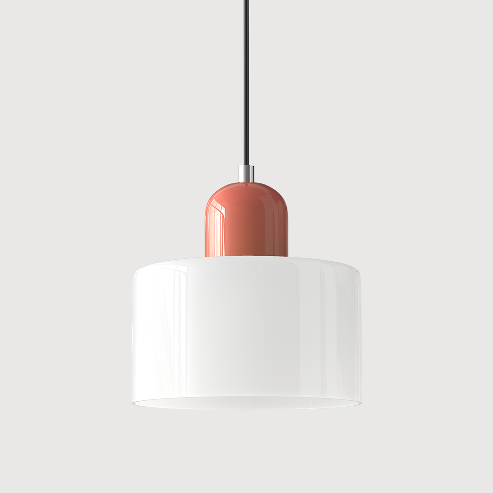 Italian Style Pendant Light – Bauhaus Creative Glass Ceiling Lamp