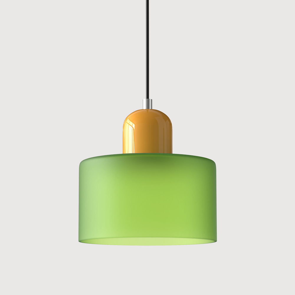 Italian Style Pendant Light – Bauhaus Creative Glass Ceiling Lamp