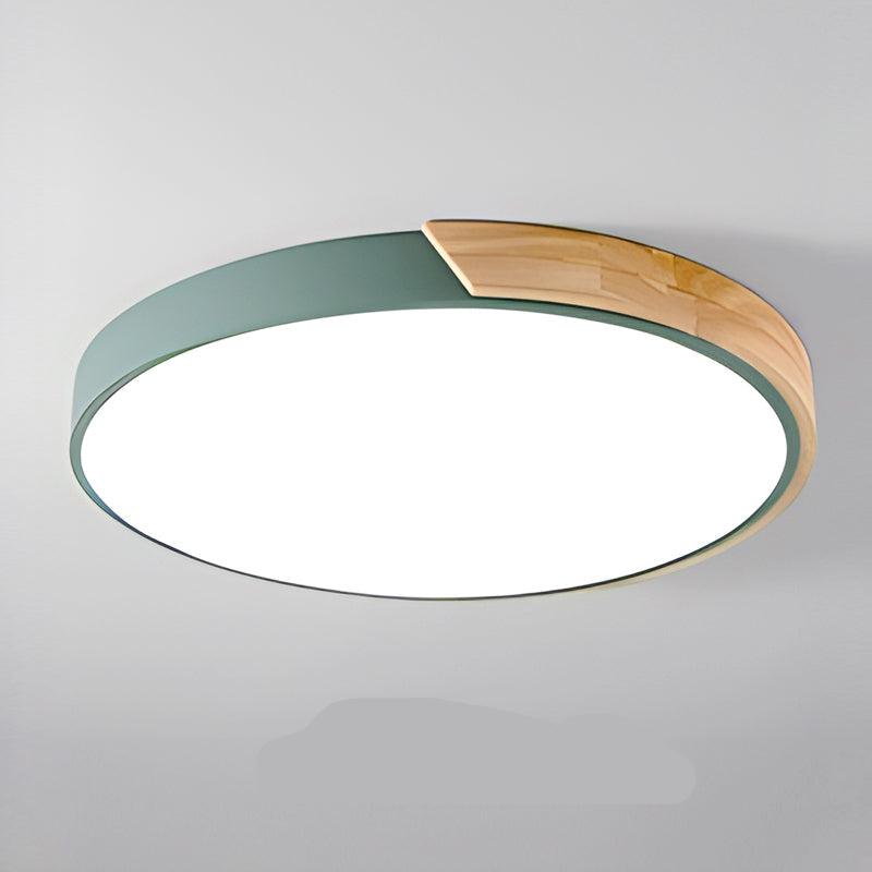 Scandinavian Macaroon Round Ceiling Light