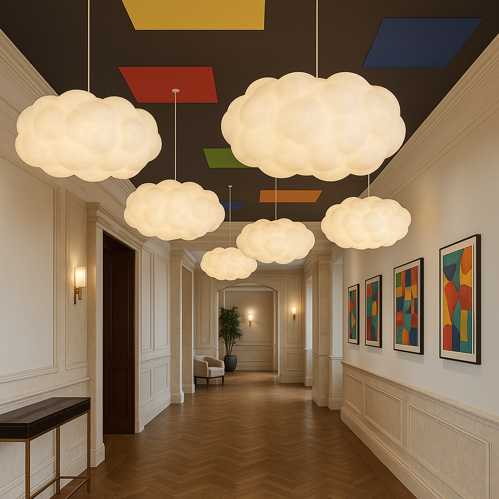 Cloud Shape Ceiling Light