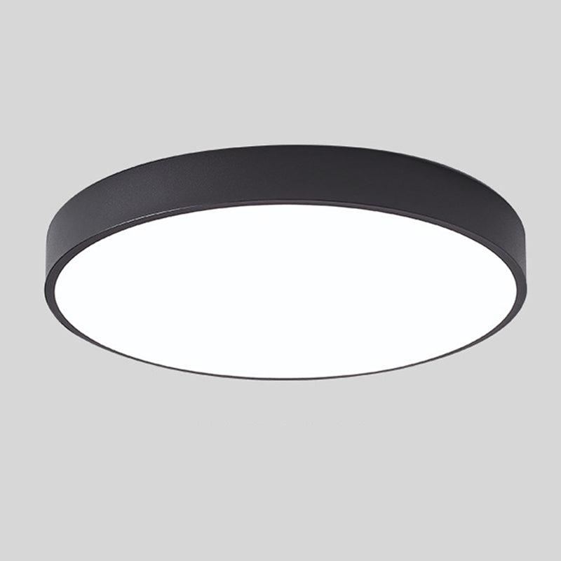 Scandinavian Macaroon Round Ceiling Light