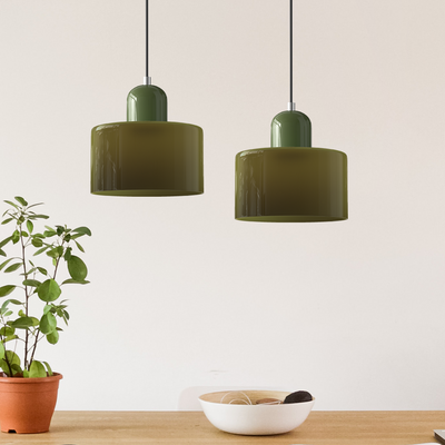 Italian Style Pendant Light – Bauhaus Creative Glass Ceiling Lamp