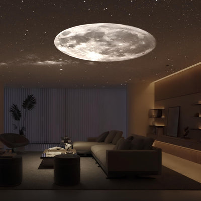 Cosmic Star Projector – LED Room Sky & Galaxy Ceiling Light