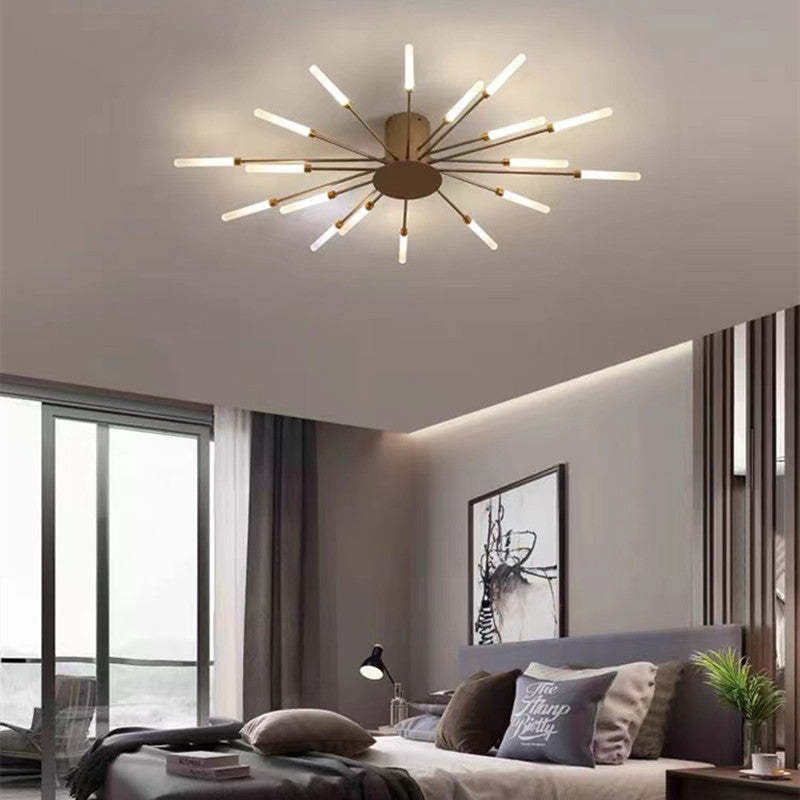 (CHANGE COLOR NAMES) Modern LED Flush Ceiling Light – Disc Design for Living Room