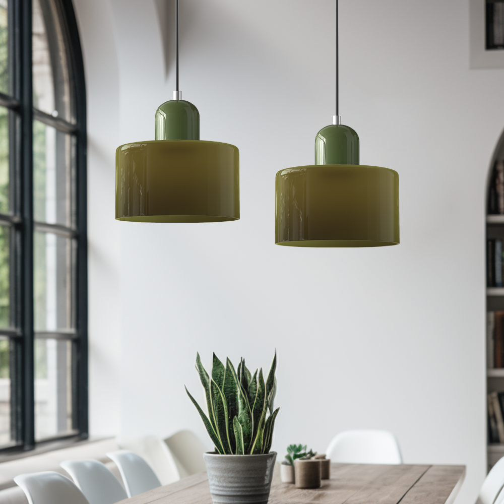 Italian Style Pendant Light – Bauhaus Creative Glass Ceiling Lamp