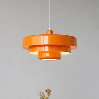 Italian Style Pendant Light – Designer Metal Ceiling Lamp