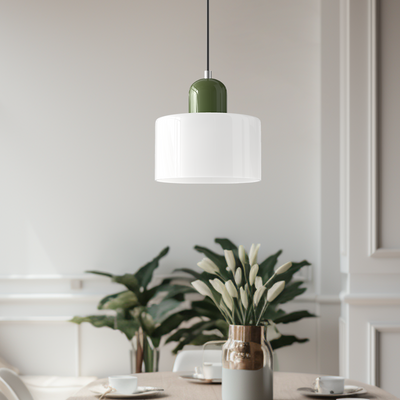 Italian Style Pendant Light – Bauhaus Creative Glass Ceiling Lamp