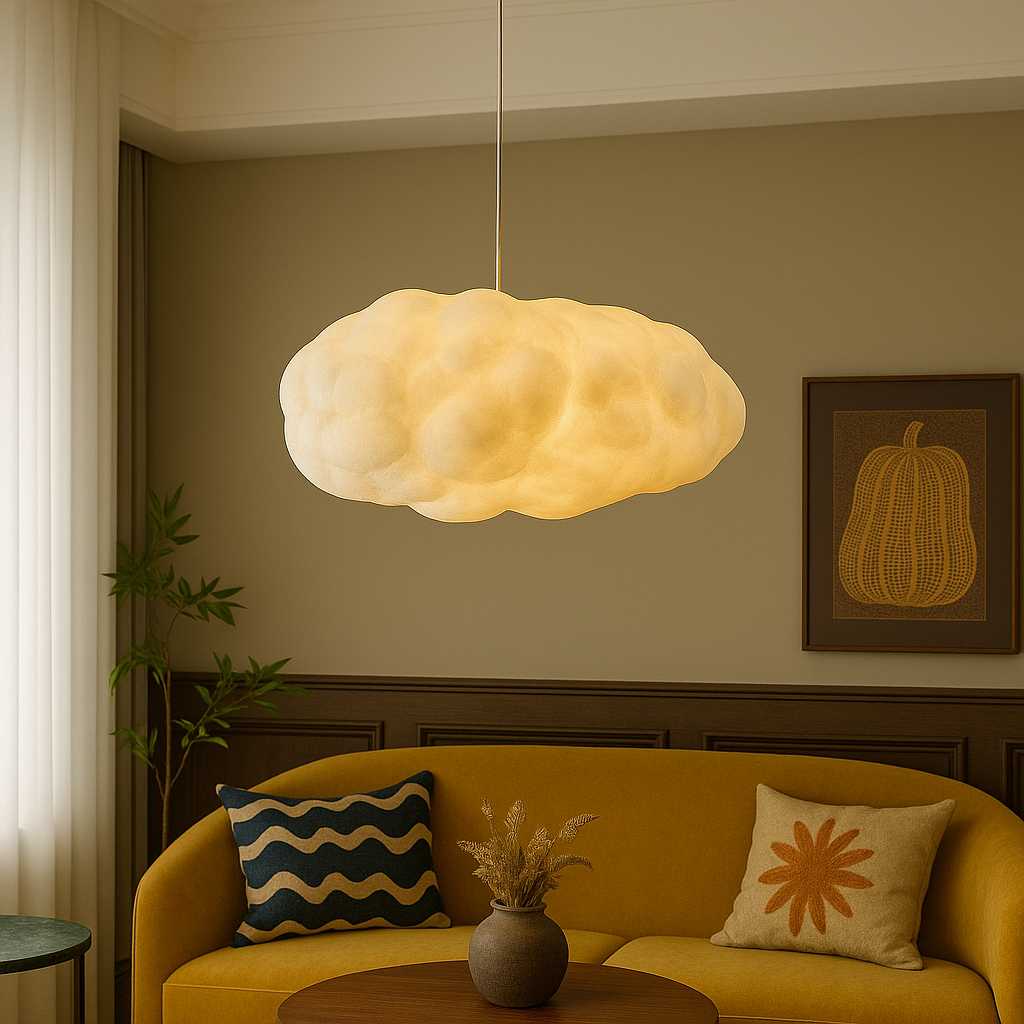 Cloud Shape Ceiling Light