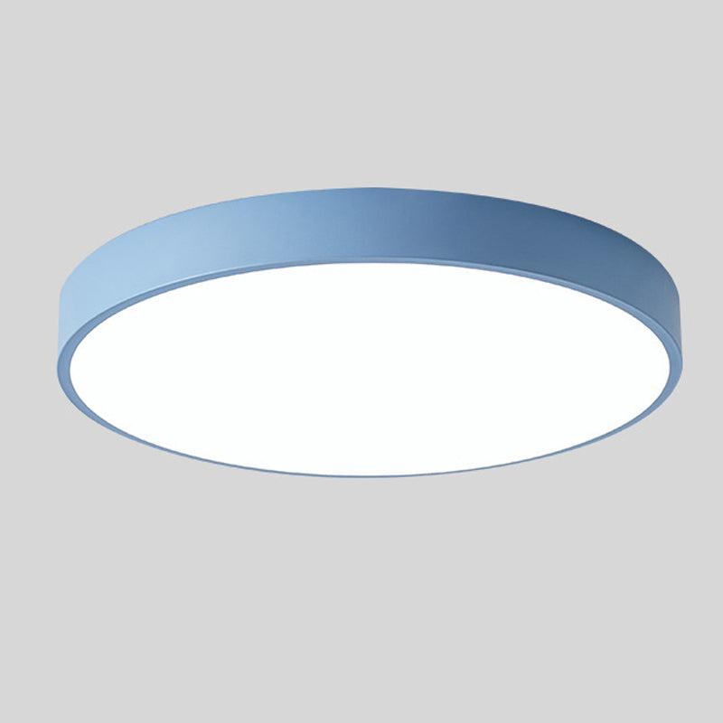 Scandinavian Macaroon Round Ceiling Light